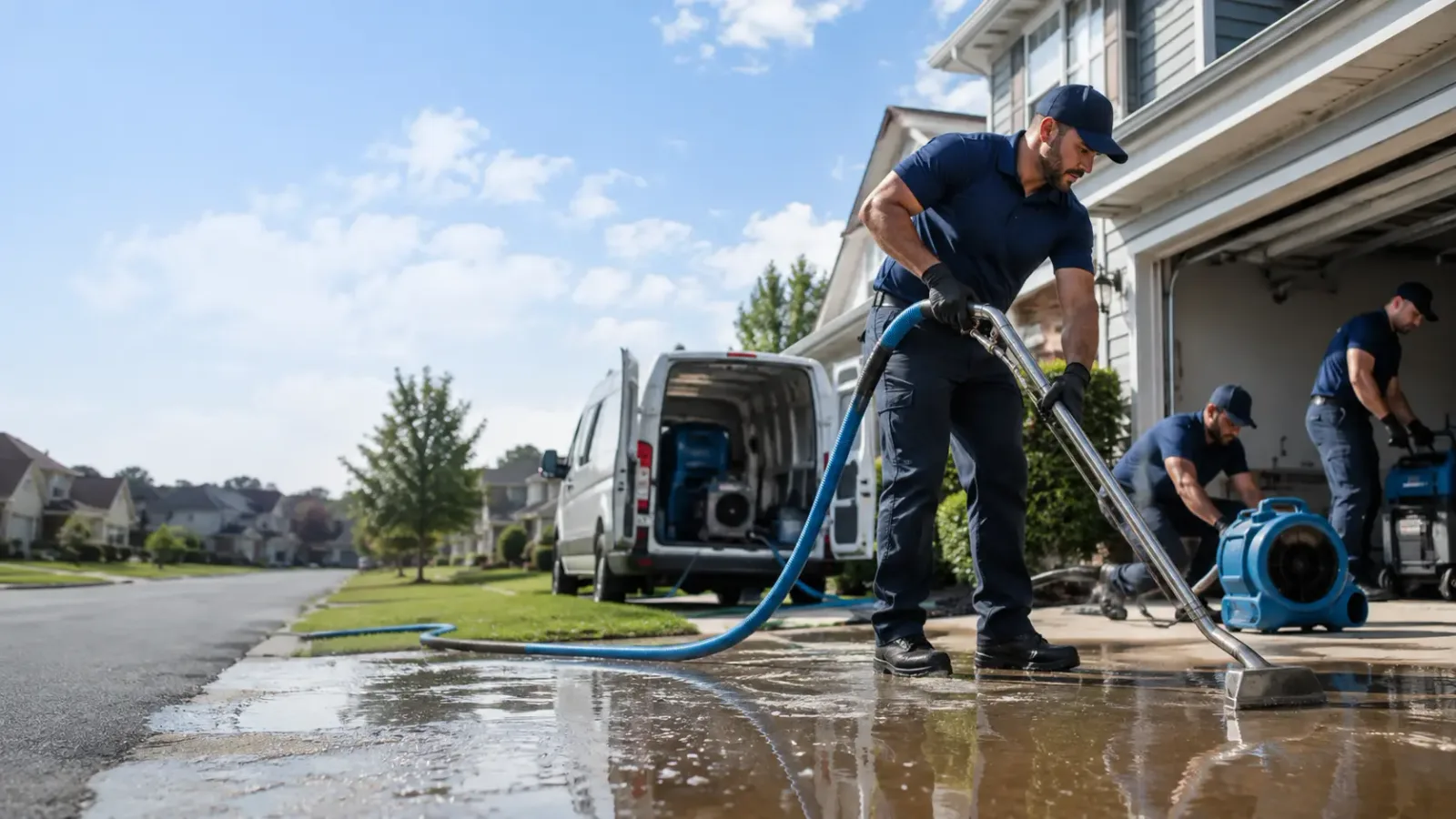 Flood Damage Restoration in Lewisville, IN